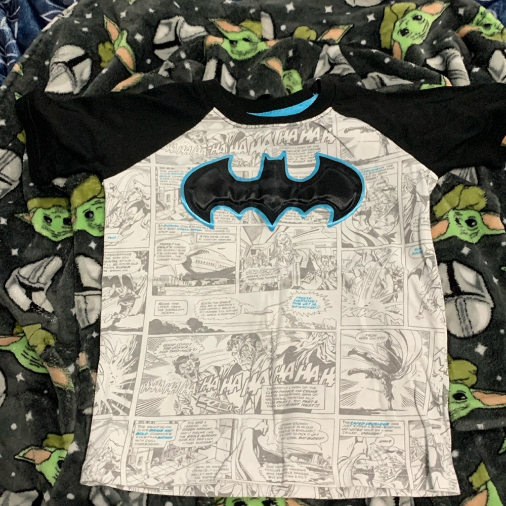 Boy BATMAN shirt